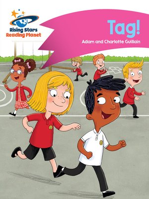 cover image of Reading Planet--Tag!--Pink A